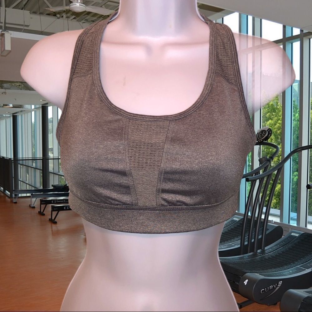 Fila gray sports bra Nwot
